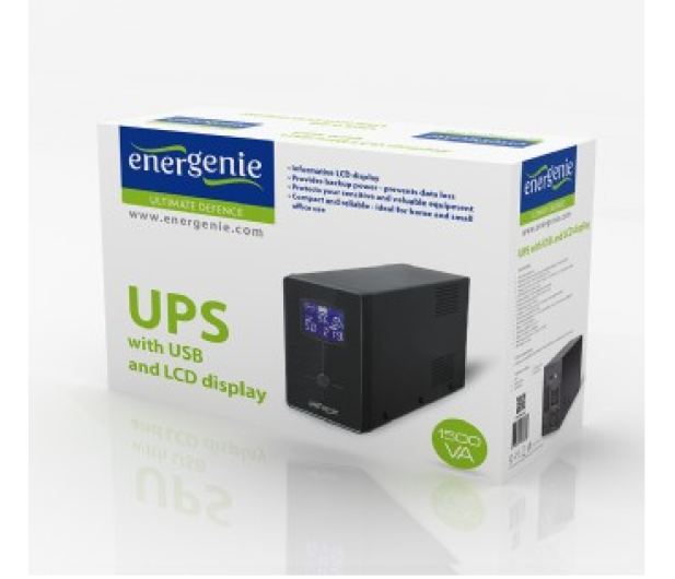GEMBIRD UPS Energenie-Gembird Line-Interactive,  EG-UPS-033 - 1099836 - zdjęcie 3
